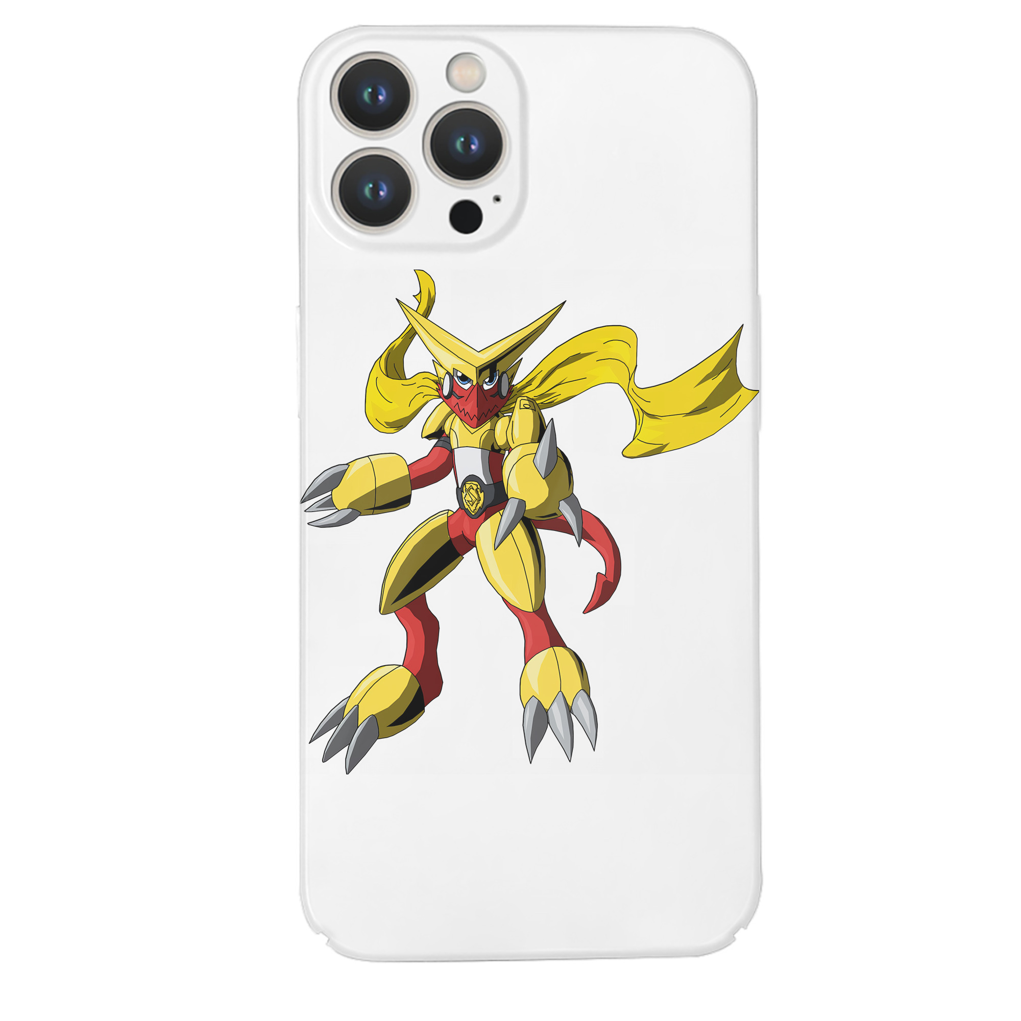 （画像用） Digimon デジタルモンスター/デジモン 【iPhone 14シリーズ対応】ハードケース